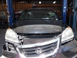 2009 Honda Odyssey EX-L Black 3.5L AT 2WD #A24940